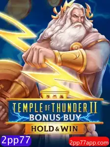 Temple of Thunder II Bonus Buy: Uma Jornada Épica em Game Design